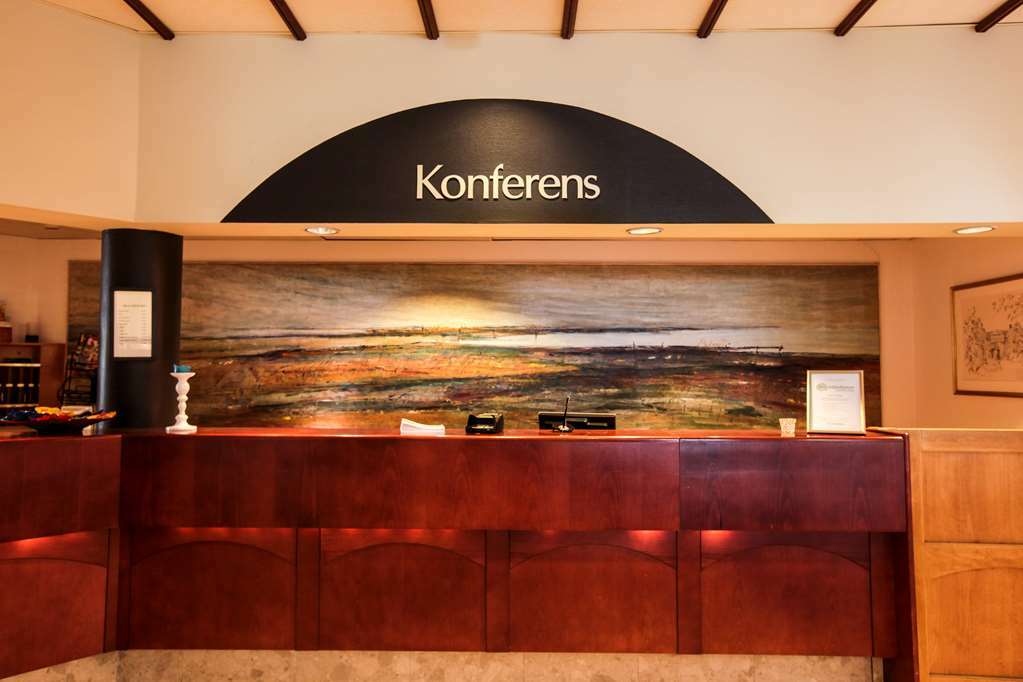Hotel Carlshamn Карлсхамн Интерьер фото