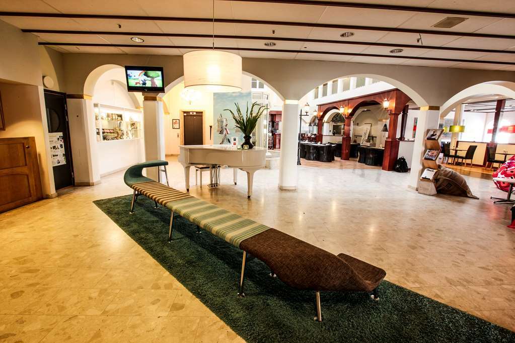 Hotel Carlshamn Карлсхамн Интерьер фото